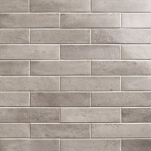Capri Brick Fumo 3" x 10" Porcelain Floor & Wall Tile -27 Tiles Per Case - 5.13 Sq. Ft.