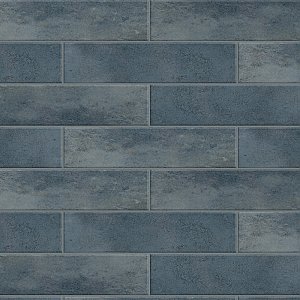 Capri Brick Indigo 3" x 10" Porcelain Floor & Wall Tile -27 Tiles Per Case - 5.13 Sq. Ft.