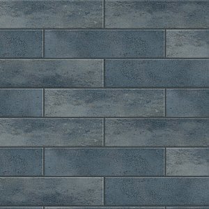 Capri Brick Indigo 3" x 10" Porcelain Floor & Wall Tile -27 Tiles Per Case - 5.13 Sq. Ft.