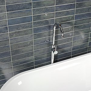 Capri Brick Indigo 3" x 10" Porcelain Floor & Wall Tile -27 Tiles Per Case - 5.13 Sq. Ft.