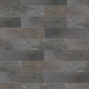 Capri Brick Nero 3" x 10" Porcelain Floor & Wall Tile - 27 Tiles Per Case - 5.13 Sq. Ft.
