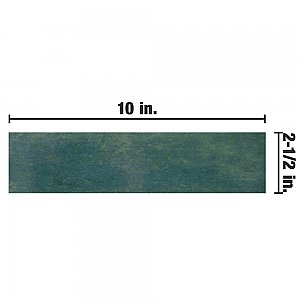 Capri Brick Oliva 3" x 10" Porcelain Floor & Wall Tile -27 Tiles Per Case - 5.13 Sq. Ft.
