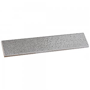 Muretto Grigio Glossy 2" x 10" Porcelain Floor & Wall Tile -69 Tiles Per Case - 10.35 Sq. Ft.
