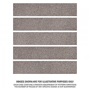 Muretto Nocciola Glossy 2" x 10" Porcelain Floor & Wall Tile -69 Tiles Per Case - 10.35 Sq. Ft.