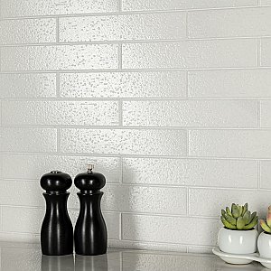 Muretto Tostato Glossy 2" x 10" Porcelain Floor & Wall Tile -69 Tiles Per Case - 10.35 Sq. Ft.