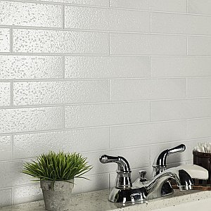Muretto Tostato Glossy 2" x 10" Porcelain Floor & Wall Tile -69 Tiles Per Case - 10.35 Sq. Ft.