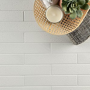 Muretto Tostato Glossy 2" x 10" Porcelain Floor & Wall Tile -69 Tiles Per Case - 10.35 Sq. Ft.