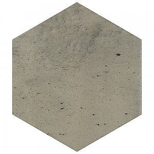 Capri Hex Fumo 7" x 8" Porcelain Floor & Wall Tile - 36 Tiles Per Case - 10.8 Sq. Ft.
