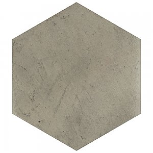 Capri Hex Fumo 7" x 8" Porcelain Floor & Wall Tile - 36 Tiles Per Case - 10.8 Sq. Ft.
