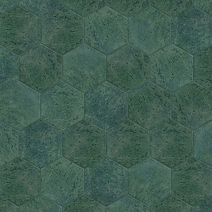 Capri Hex Oliva 7" x 8" Porcelain Floor & Wall Tile -36 Tiles Per Case - 10.8 Sq. Ft.