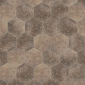 Capri Hex Terra 7" x 8" Porcelain Floor & Wall Tile -36 Tiles Per Case - 10.8 Sq. Ft.