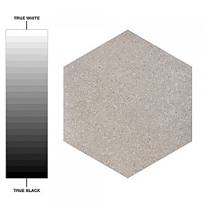 Palazzo Hex Luce 14-1/8" x 16-1/4" Porcelain Floor & Wall Tile - 9 Tiles Per Case - 11.07 Sq. Ft.