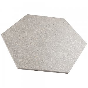 Palazzo Hex Luce 14-1/8" x 16-1/4" Porcelain Floor & Wall Tile - 9 Tiles Per Case - 11.07 Sq. Ft.