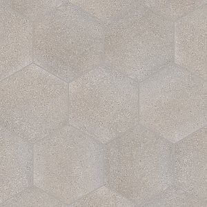 Palazzo Hex Luce 14-1/8" x 16-1/4" Porcelain Floor & Wall Tile - 9 Tiles Per Case - 11.07 Sq. Ft.