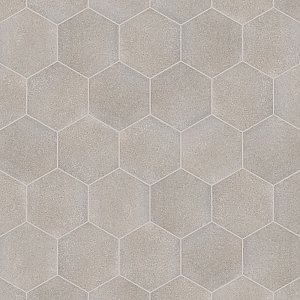 Palazzo Hex Luce 14-1/8" x 16-1/4" Porcelain Floor & Wall Tile - 9 Tiles Per Case - 11.07 Sq. Ft.
