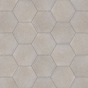 Palazzo Hex Luce 14-1/8" x 16-1/4" Porcelain Floor & Wall Tile - 9 Tiles Per Case - 11.07 Sq. Ft.