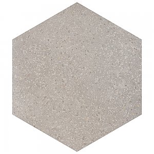 Palazzo Hex Luce 14-1/8" x 16-1/4" Porcelain Floor & Wall Tile - 9 Tiles Per Case - 11.07 Sq. Ft.