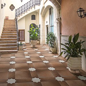 Argile Losanga Ferrara 7" x 17-5/8" Porcelain Floor and Wall Tile - 1 Tiles Per Case - 0.86 Square Feet
