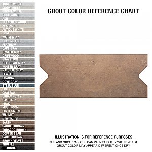 Argile Losanga Ferrara 7" x 17-5/8" Porcelain Floor and Wall Tile - 1 Tiles Per Case - 0.86 Square Feet