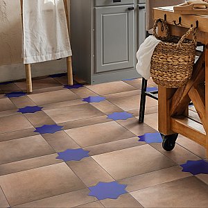 Argile Losanga Ferrara 7" x 17-5/8" Porcelain Floor and Wall Tile - 1 Tiles Per Case - 0.86 Square Feet