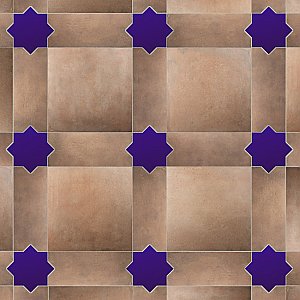 Argile Losanga Ferrara 7" x 17-5/8" Porcelain Floor and Wall Tile - 1 Tiles Per Case - 0.86 Square Feet