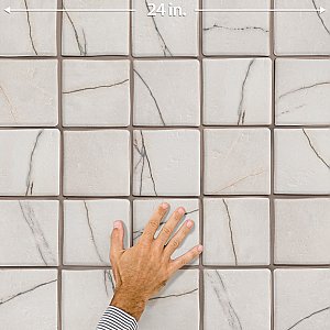 Istanbul Day 4-3/4" x 4-3/4" Porcelain Floor and Wall Tile - 29 Tiles Per Case - 4.93 Square Feet