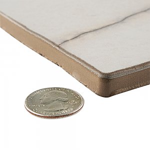 Istanbul Day 4-3/4" x 4-3/4" Porcelain Floor and Wall Tile - 29 Tiles Per Case - 4.93 Square Feet