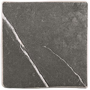 Istanbul Night 4-3/4" x 4-3/4" Porcelain Floor and Wall Tile - 29 Tiles Per Case - 4.93 Square Feet