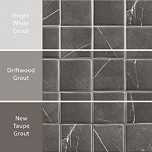 Istanbul Night 4-3/4" x 4-3/4" Porcelain Floor and Wall Tile - 29 Tiles Per Case - 4.93 Square Feet