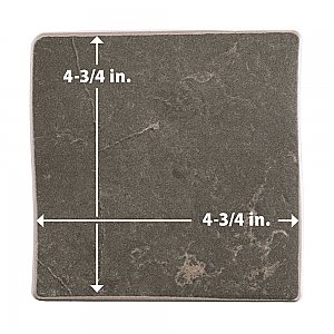 Istanbul Night 4-3/4" x 4-3/4" Porcelain Floor and Wall Tile - 29 Tiles Per Case - 4.93 Square Feet