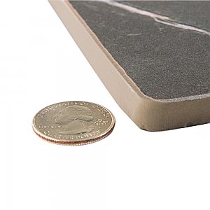 Istanbul Night 4-3/4" x 4-3/4" Porcelain Floor and Wall Tile - 29 Tiles Per Case - 4.93 Square Feet