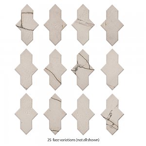 Istanbul Shield Day 2-3/8" x 8-1/4" Porcelain Floor and Wall Tile - 36 Tiles Per Case - 5.4 Square Feet