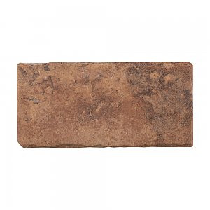 Tech Land Fire 4-1/4" x 8-3/4" Porcelain Floor & Wall Tile - 20 Tiles Per Case - 5.4 Sq. Ft.