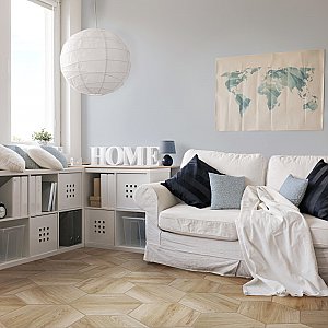 Natura Hex Camel 14-1/8" x 16-1/4" Porcelain Floor & Wall Tile -9 Tiles Per Case - 11.07 Sq. Ft.