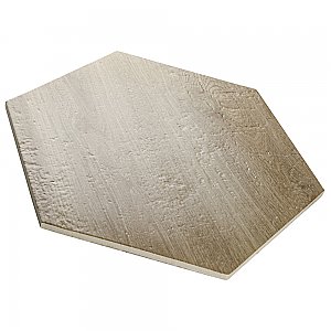 Natura Hex Camel 14-1/8" x 16-1/4" Porcelain Floor & Wall Tile -9 Tiles Per Case - 11.07 Sq. Ft.