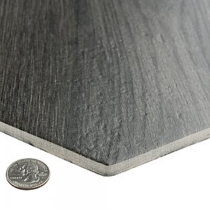 Natura Hex Nero 14-1/8" x 16-1/4" Porcelain Floor & Wall Tile -9 Tiles Per Case - 11.07 Sq. Ft.