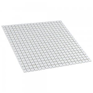 Fioretti Glossy Blanco 12" x 12" Ceramic Mosaic Tile - 1 Tiles Per Case - 1.02 Sq. Ft.