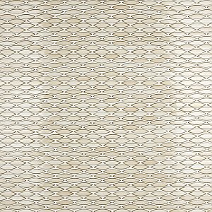 Pescado Glossy Crema 12"x 12-1/2" Porcelain Tile - Per Sheet - 1.06 Sq. Ft.