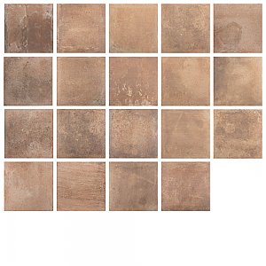 Americana Boston North 14" x 14" Porcelain Floor and Wall Tile - 8 Pieces Per Case - 11.2 Sq. Ft. Per Case