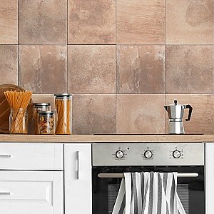 Americana Boston North 14" x 14" Porcelain Floor and Wall Tile - 8 Pieces Per Case - 11.2 Sq. Ft. Per Case