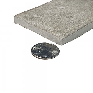Americana Boston Brick Downtown 2-1/2" x 9-7/8" Porcelain Floor and Wall Tile - 27 Pieces Per Case - 5.13 Sq. Ft. Per Case