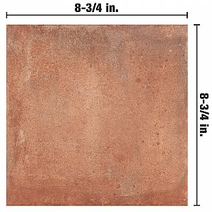 Americana Boston North 8-3/4" x 8-3/4" Porcelain Floor Wall Tile - Per Case of 20 - 11.25 Square Feet