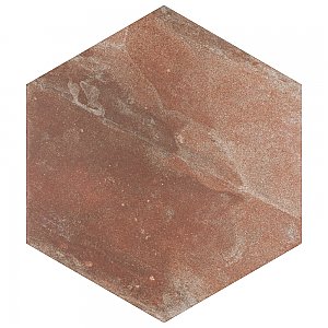 Americana Boston Hex North 11" x 12-3/4" Porc Floor & Wall Tile - 15 Tiles Per Case - 11.25 Sq. Ft.