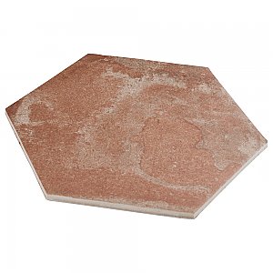 Americana Boston Hex North 11" x 12-3/4" Porc Floor & Wall Tile - 15 Tiles Per Case - 11.25 Sq. Ft.