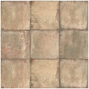 D'Anticatto Marrone 8-3/4" x 8-3/4" Porcelain Tile - Per Case of 20 - 11.25 Square Feet