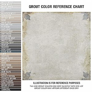 D'Anticatto Decor Arezzo 8-3/4" x 8-3/4" Porcelain Tile - Per Case of 20 - 11.25 Square Feet