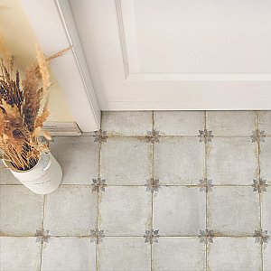 D'Anticatto Decor Arezzo 8-3/4" x 8-3/4" Porcelain Tile - Per Case of 20 - 11.25 Square Feet