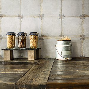 D'Anticatto Decor Arezzo 8-3/4" x 8-3/4" Porcelain Tile - Per Case of 20 - 11.25 Square Feet
