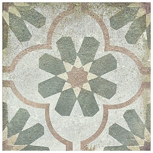 D'Anticatto Decor Florence 8-3/4" x 8-3/4" Porcelain Tile - Per Case of 20 - 11.25 Square Feet