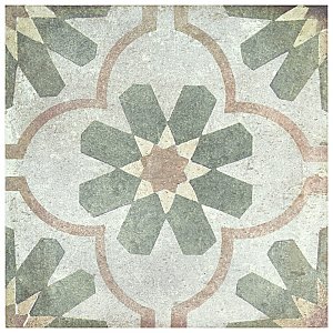 D'Anticatto Decor Florence 8-3/4" x 8-3/4" Porcelain Tile - Per Case of 20 - 11.25 Square Feet